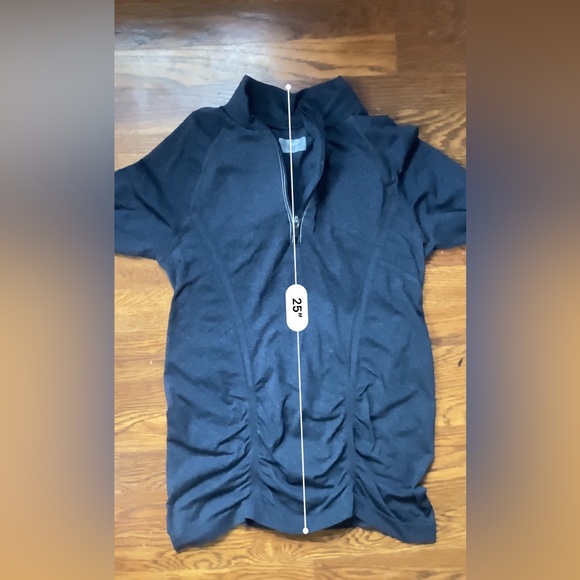 Athleta Fast Track Quarter Zip Pullover Size Small - Picture 14 of 15